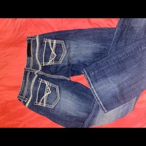 women’s rock and roll riding jeans